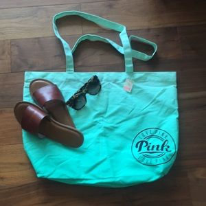 New! Victoria’s Secret pink beach tote